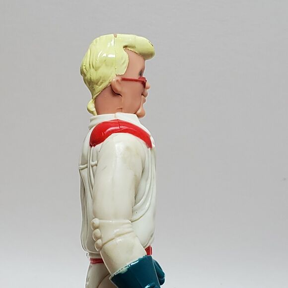 Vintage The Real Ghostbusters Fright Feature Egon Spengler Figure 1987 Kenner - Picture 8 of 16
